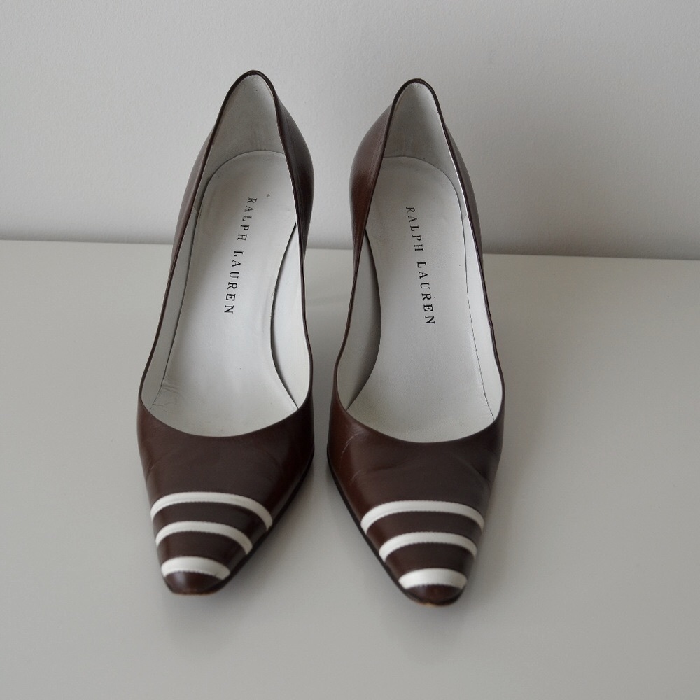 Ralph Lauren Purple Label Runway shoes